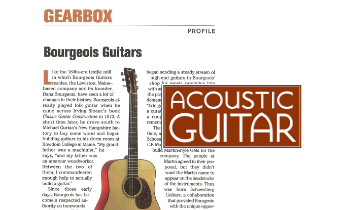 Acoustic Guitar - Product design