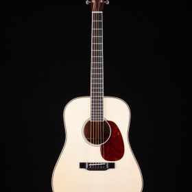 Blonde Guitar With Cherry Pick Guard