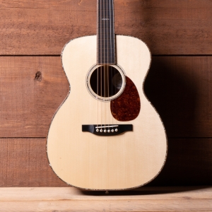 om custom 9876 acoustic guitar