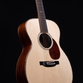 om custom acoustic guitar