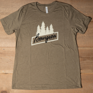 Bourgeois Tree T-Shirt - Olive