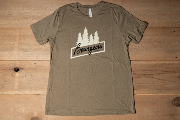 Bourgeois Tree T-Shirt - Olive