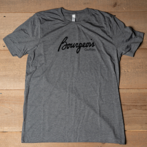 Bourgeois Logo T-Shirt - Gray