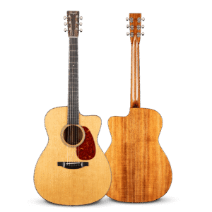 Koa/Sitka GAC/DE
