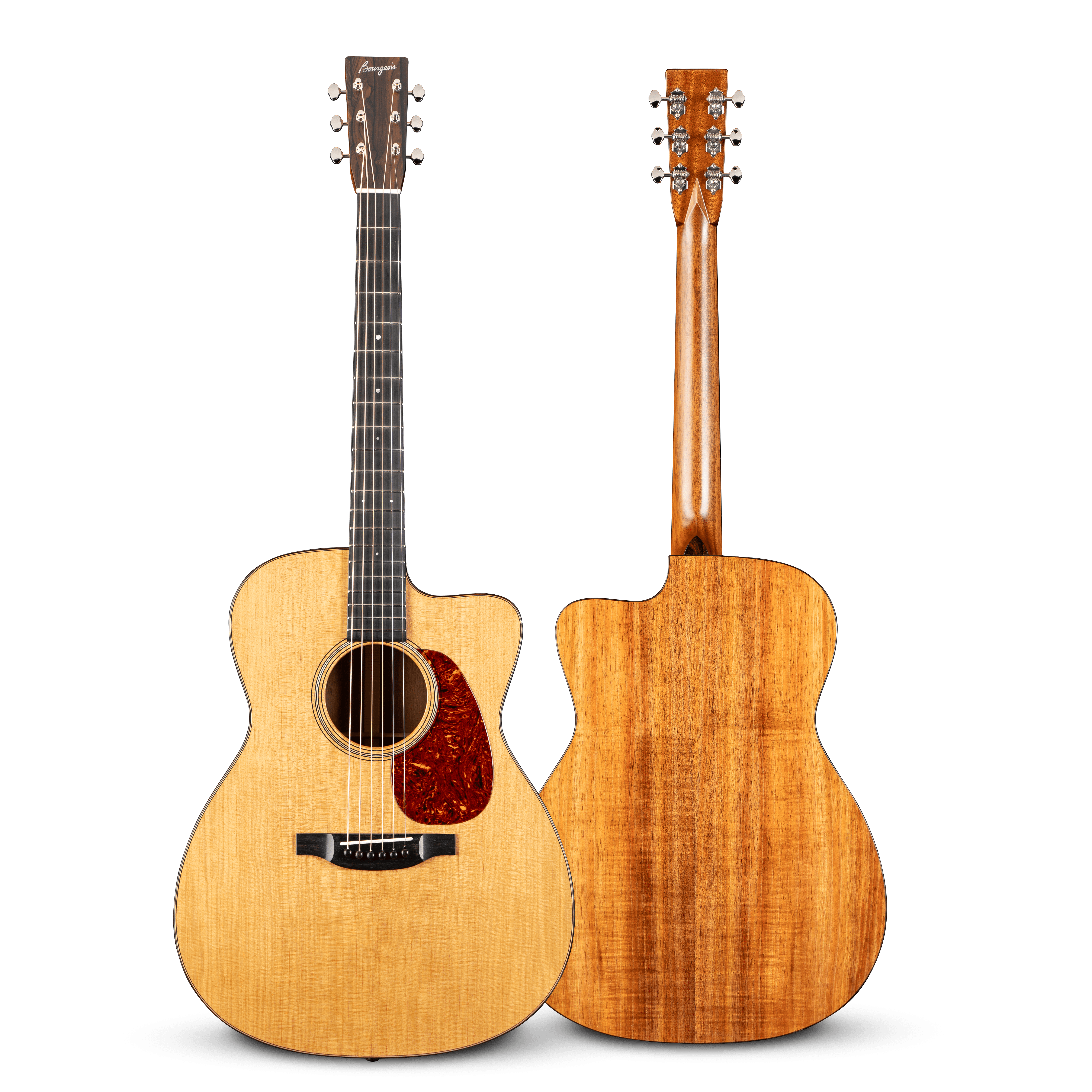 Koa/Sitka GAC/DE